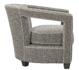 Alana Mocha Chair Without Nails - Ornate Home