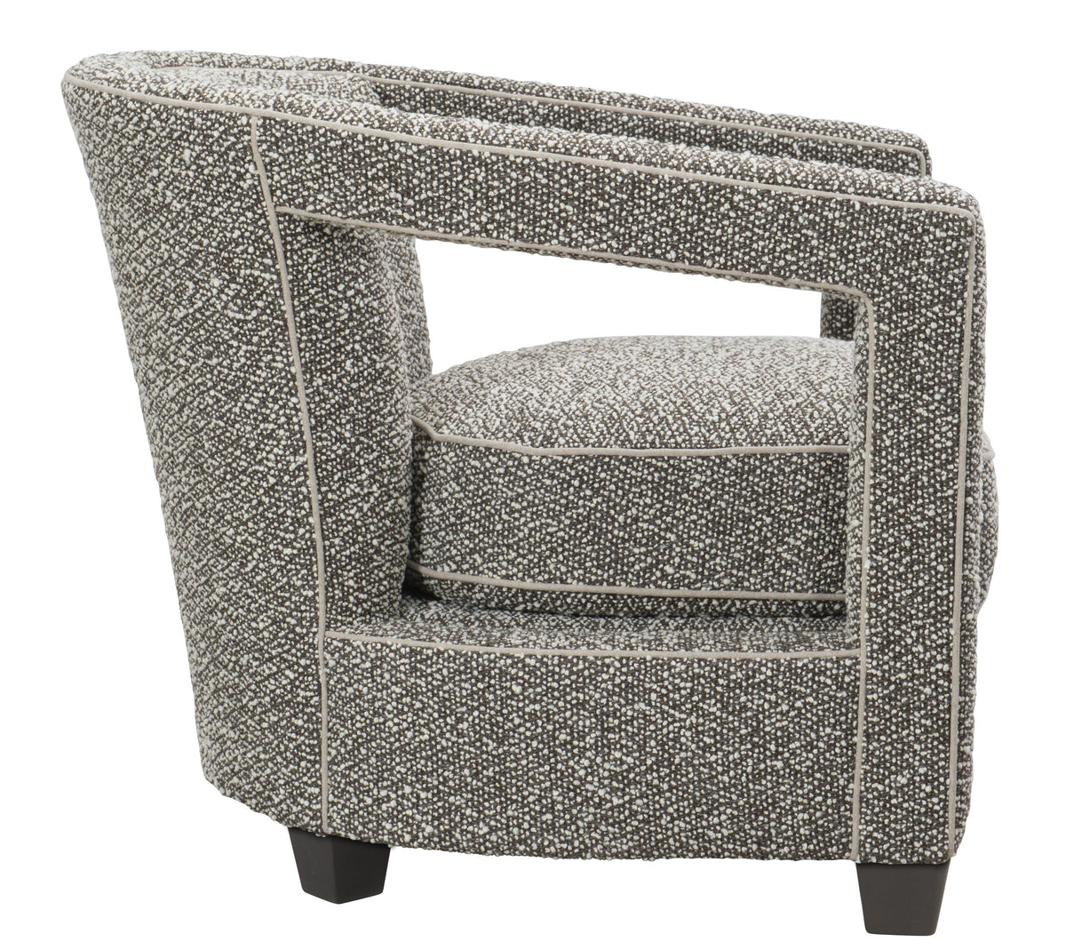 Alana Mocha Chair Without Nails - Ornate Home