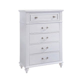 Alana White 3-Piece Twin Platform Bedroom Set - Ornate Home