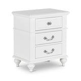Alana White 5-Piece Full Platform Bedroom Set with Storage Trundle - Ornate Home