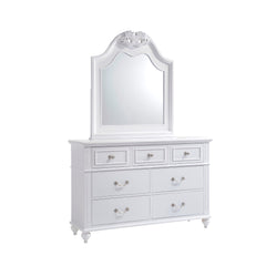 Alana White 5-Piece Twin Platform Bedroom Set - Ornate Home