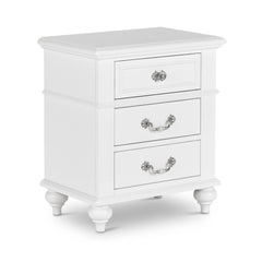 Alana White 6-Piece Full Platform Bedroom Set - Ornate Home