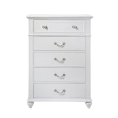 Alana White Chest - Ornate Home