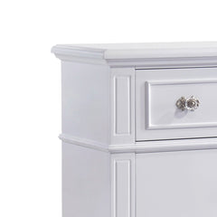 Alana White Chest - Ornate Home