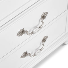 Alana White Chest - Ornate Home