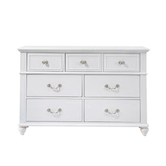 Alana White Dresser - Ornate Home