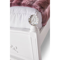Alana White Full Platform Bed - Ornate Home