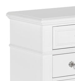 Alana White Nightstand - Ornate Home