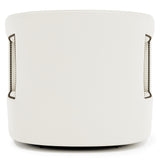 Alana White Swivel Chair - Ornate Home