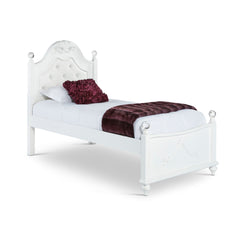 Alana White Twin Platform Bed - Ornate Home