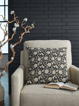 Alanderson Black/Ivory Pillow (Online Special Price) - Ornate Home