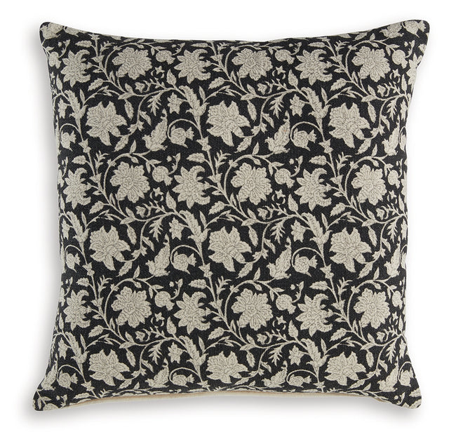 Alanderson Black/Ivory Pillow - Ornate Home