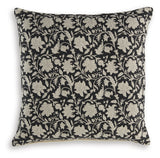 Alanderson Black/Ivory Pillow (Set of 4) - Ornate Home