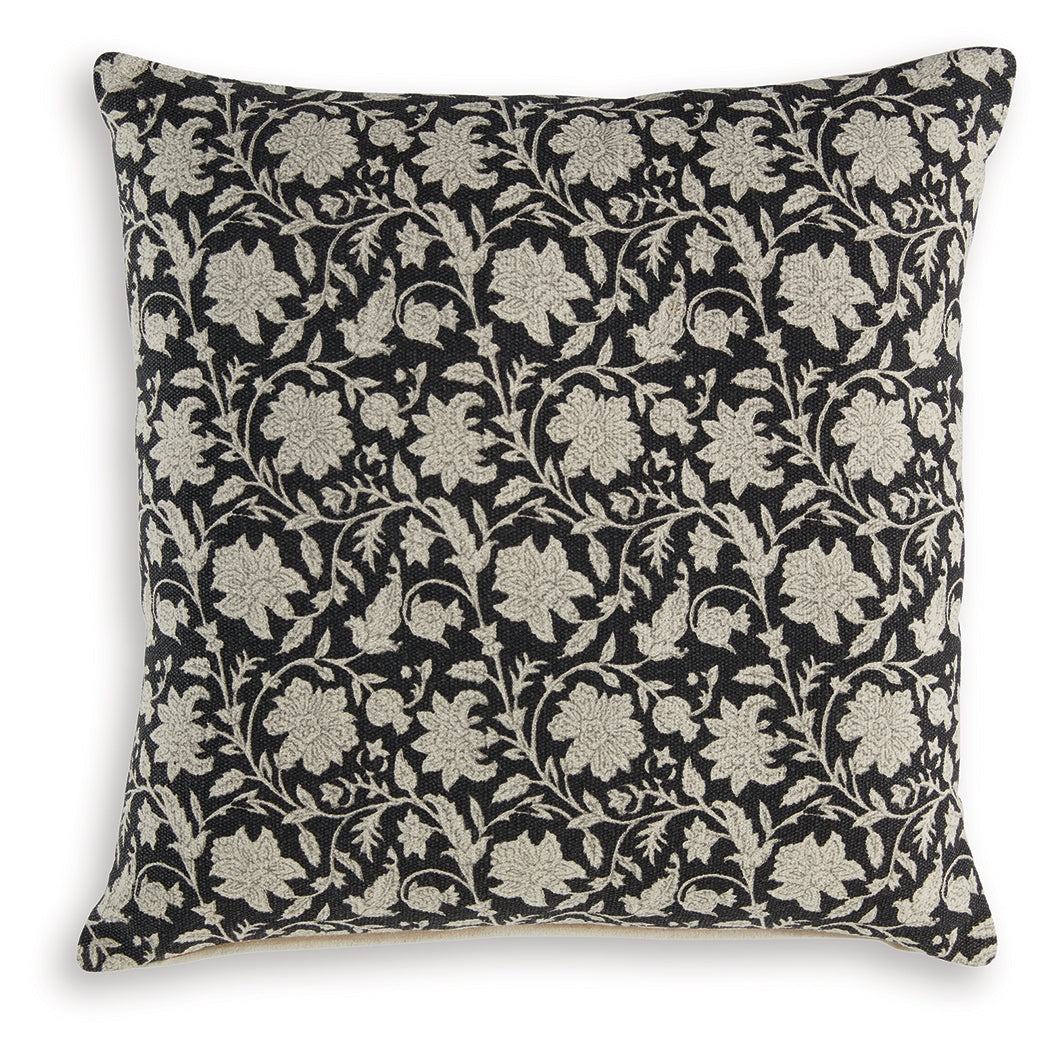 Alanderson Black/Ivory Pillow (Set of 4) - Ornate Home