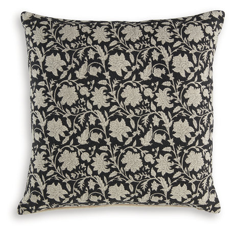 Alanderson Black/Ivory Pillow (Set of 4) - Ornate Home