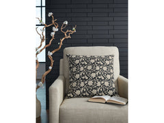 Alanderson Black/Ivory Pillow (Set of 4) - Ornate Home
