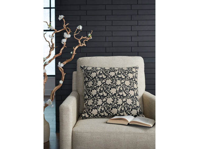 Alanderson Black/Ivory Pillow (Set of 4) - Ornate Home