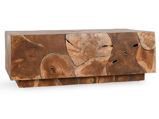 Alani Teak Natural Coffee Table - Ornate Home