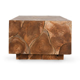 Alani Teak Natural Coffee Table - Ornate Home