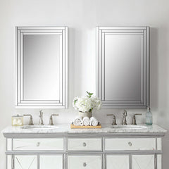 Alanna Frameless Vanity Mirror - Ornate Home