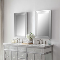 Alanna Frameless Vanity Mirror - Ornate Home