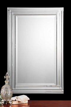 Alanna Frameless Vanity Mirror - Ornate Home