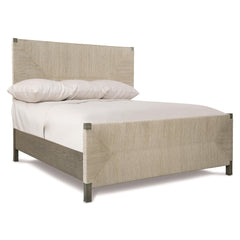 Alannis Rustic Grey King Panel Bed - Ornate Home
