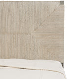 Alannis Rustic Grey/Light grey Panel King Bed - Ornate Home