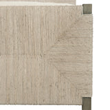 Alannis Rustic Grey/Light grey Panel King Bed - Ornate Home