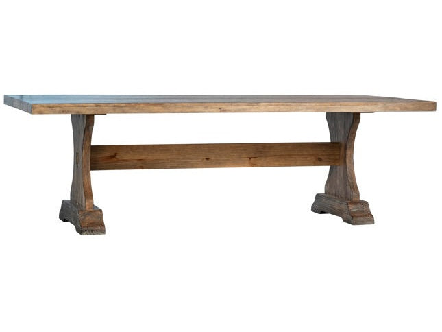 Alano Brown Dining Table - Ornate Home