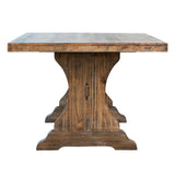 Alano Brown Dining Table - Ornate Home