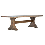 Alano Brown Dining Table - Ornate Home