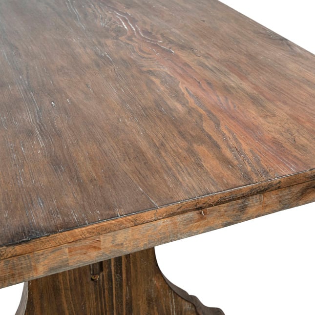 Alano Brown Dining Table - Ornate Home