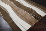 Alanreed Brown Premium Wool Area Rug - Clearance - Ornate Home