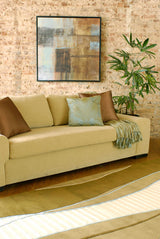 Alanreed Brown Premium Wool Area Rug - Clearance - Ornate Home