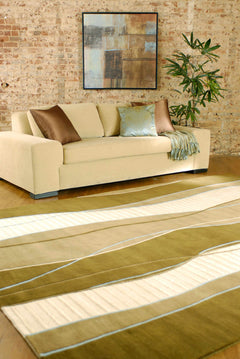 Alanreed Brown Premium Wool Area Rug - Clearance - Ornate Home