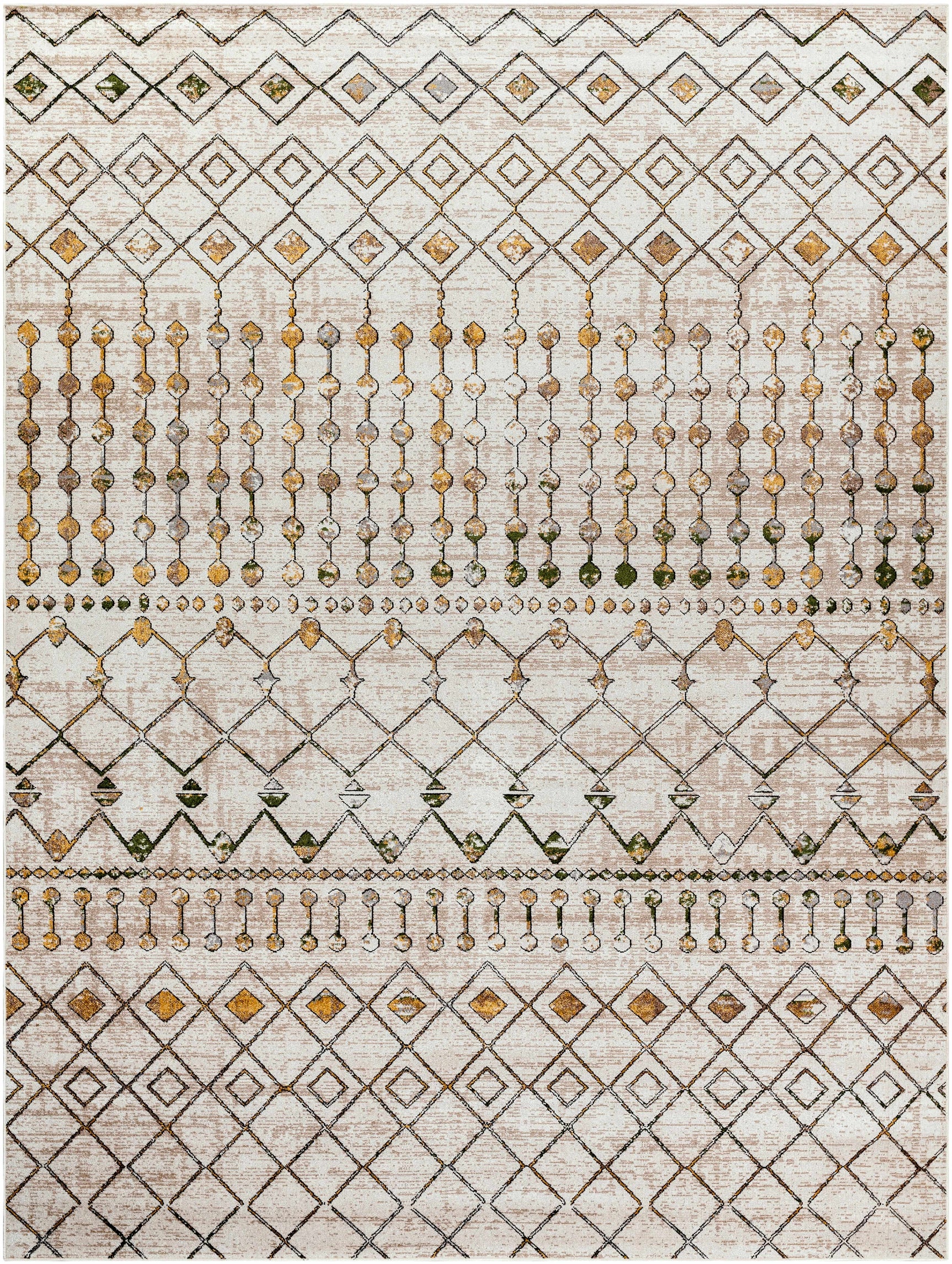 Alanyurt Washable Area Rug - Clearance - Ornate Home