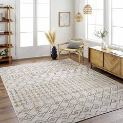 Alanyurt Washable Area Rug - Clearance - Ornate Home