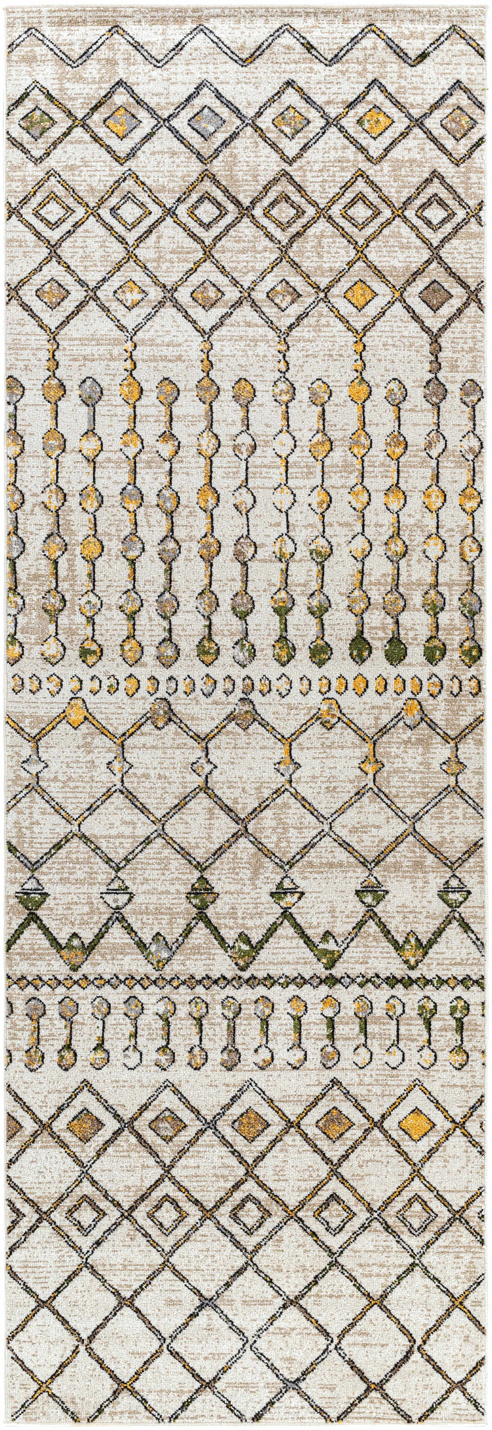 Alanyurt Washable Area Rug - Clearance - Ornate Home