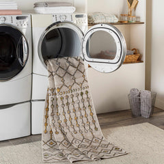Alanyurt Washable Area Rug - Clearance - Ornate Home