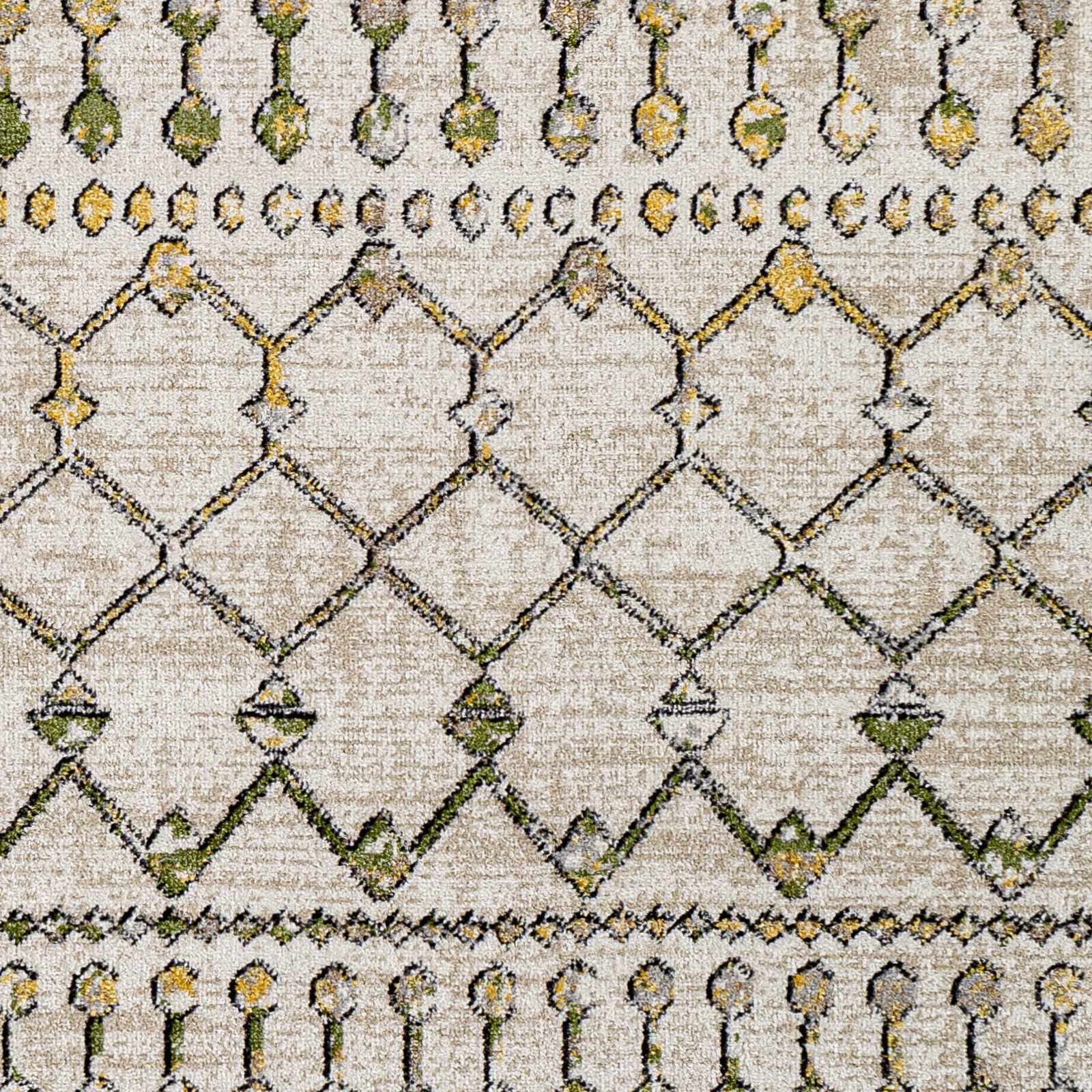 Alanyurt Washable Area Rug - Clearance - Ornate Home