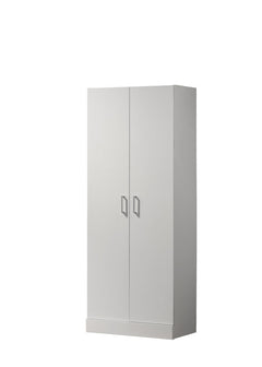 Alara White 24"W Storage Cabinet - Ornate Home