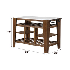 Alaroa Kitchen Island - Ornate Home