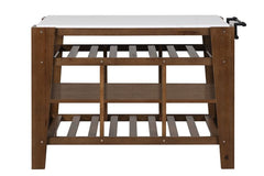 Alaroa Kitchen Island - Ornate Home