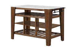 Alaroa Kitchen Island - Ornate Home