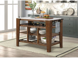 Alaroa Kitchen Island - Ornate Home