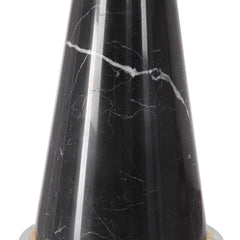Alastair Black Marble Table Lamp - Ornate Home