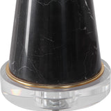 Alastair Black Marble Table Lamp - Ornate Home