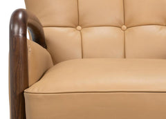 Alastair Brown Chair - Ornate Home