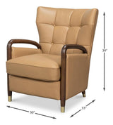 Alastair Brown Chair - Ornate Home